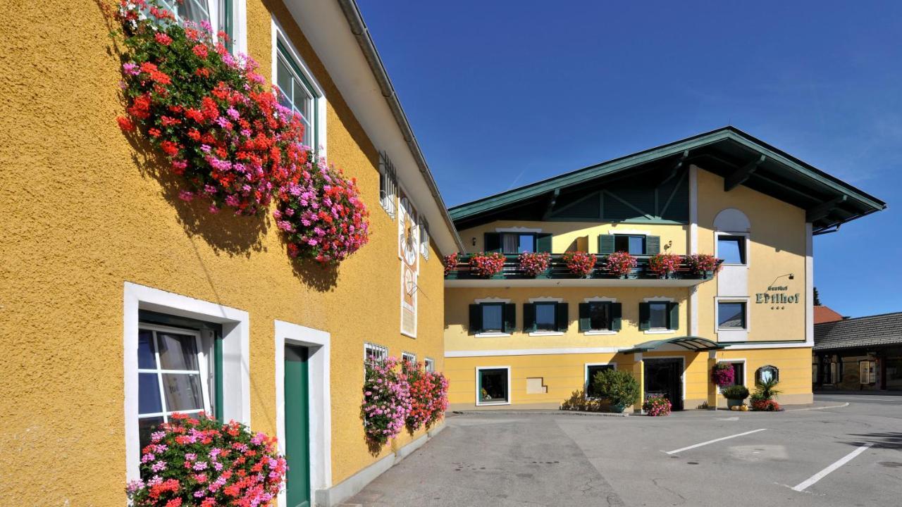 Hotel Familiengut Ertlhof Seeboden am Millstätter See Exterior foto